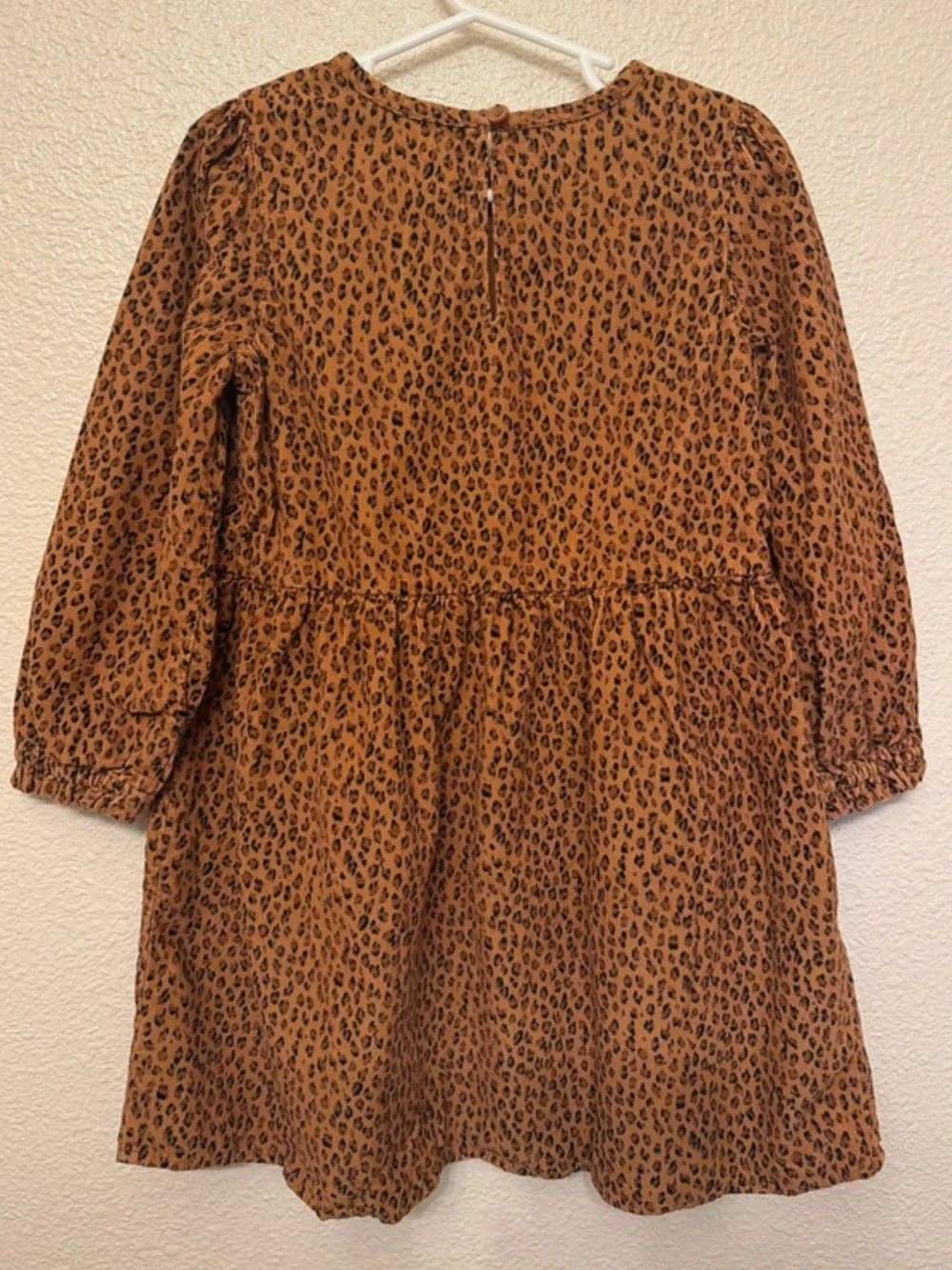 Baby Gap Corduroy Print Babydoll Dress Size 5